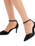 Carvela Shine Embellished Court Shoes, Black