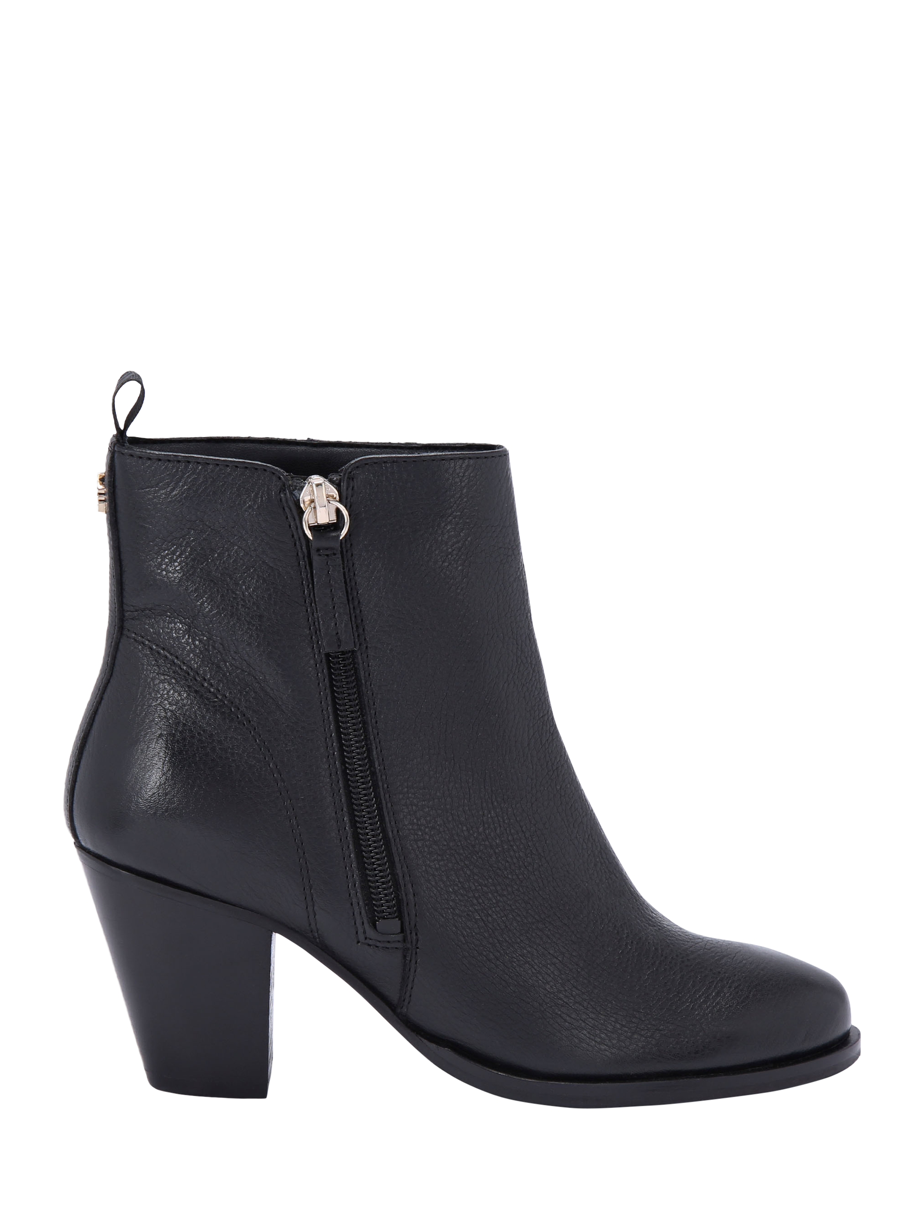 KG Kurt Geiger Tame Vegan Ankle Boots, Black