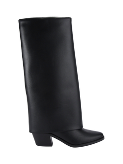 KG Kurt Geiger Telling Knee High Calf Boots, Black, Black