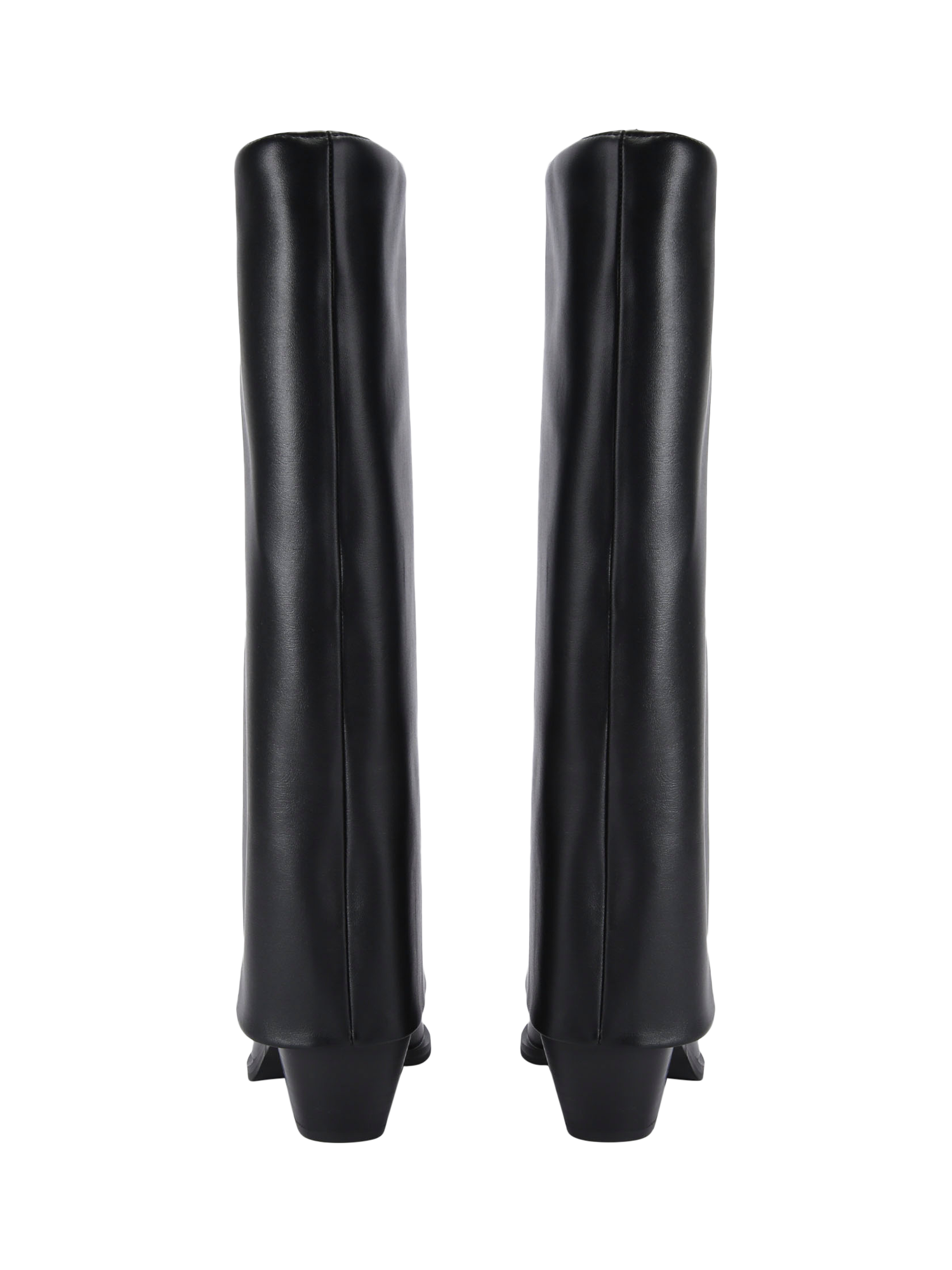 Product image 4 of 5, which shows KG Kurt Geiger Telling Knee High Calf Boots, Black, 3