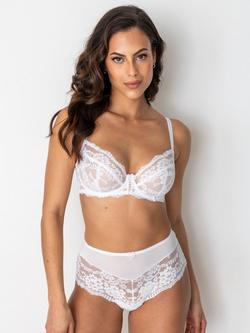 Pour Moi Fleur Shorty Knickers, White