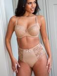 Pour Moi Rebel High Waist Knickers, Black, Almond