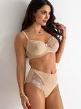 Pour Moi St Tropez High Waist Knickers, Latte