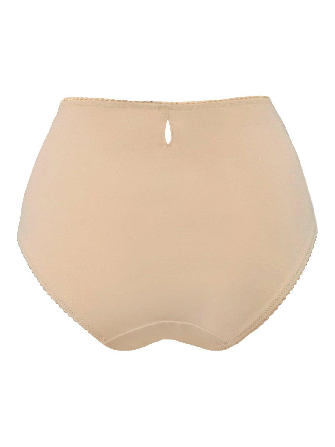 Product image 7 of 7, which shows Pour Moi St Tropez High Waist Knickers, Latte, 8