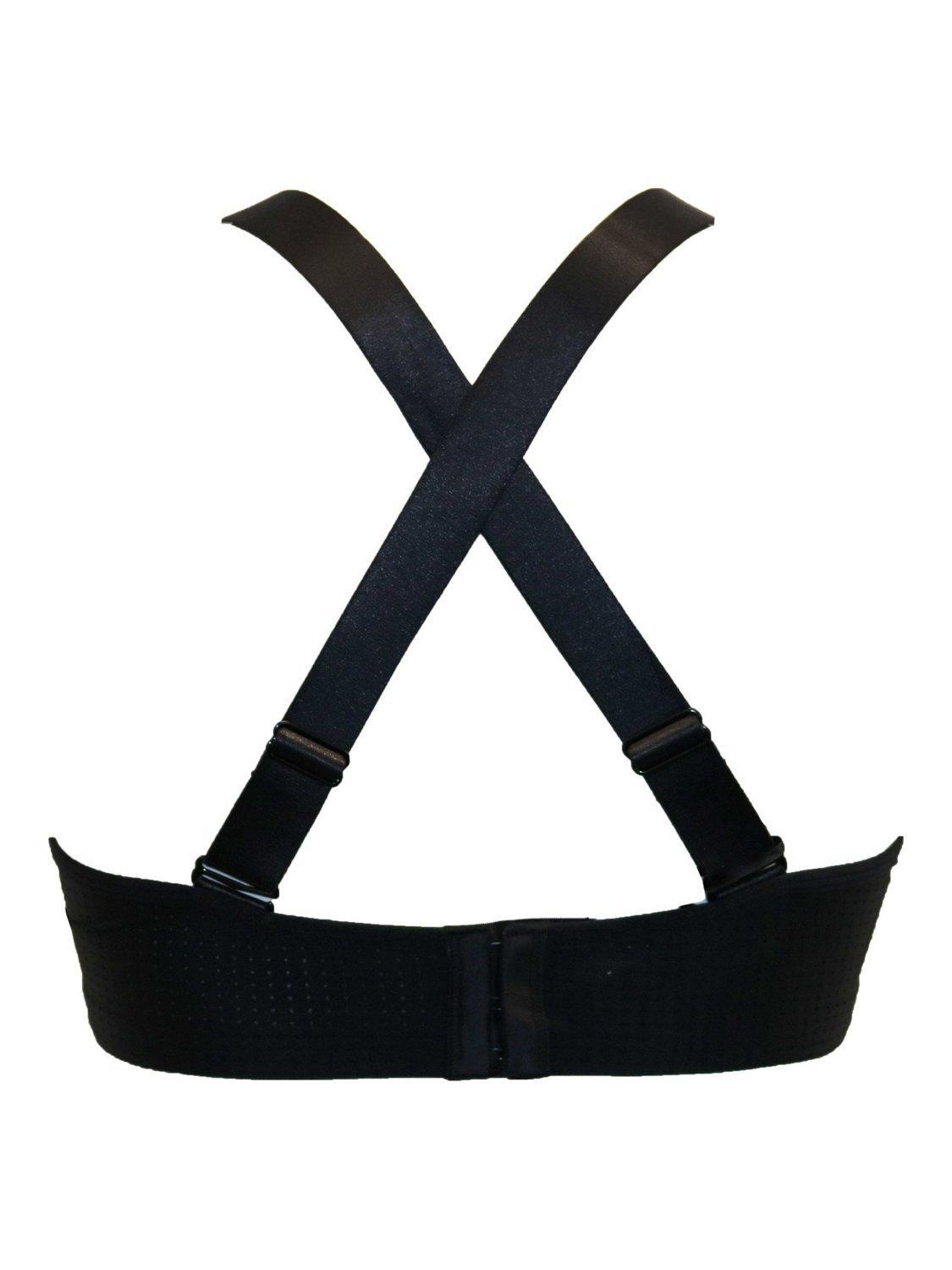Product image 5 of 5, which shows Pour Moi Energy Sports Bra, Black, 32C