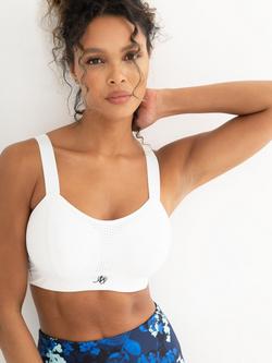 Pour Moi Energy Sports Bra, White