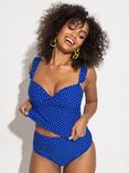 Pour Moi Sicily Lightly Padded Underwired Tankini Top
