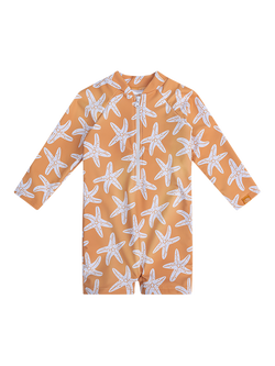 Swim Essentials Baby UV Rashguard Swimsuit, Sea Star, Sea Star