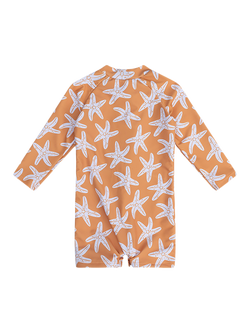 Swim Essentials Baby UV Rashguard Swimsuit, Sea Star - view 2, Sea Star