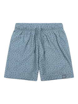 Swim Essentials Kids' UV Swim Shorts, Green Leopard, Green Leopard