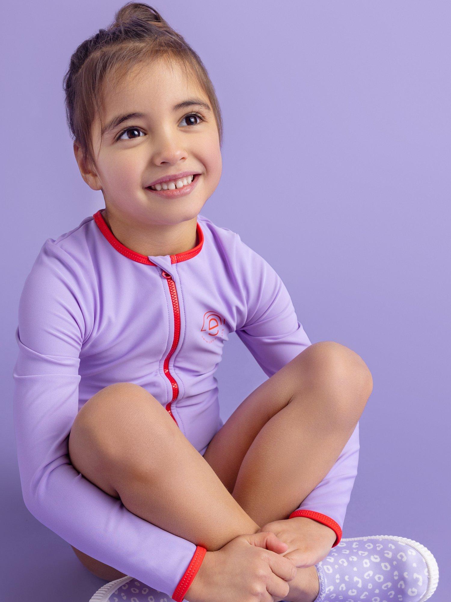 Product image 10 of 10, which shows Swim Essentials Kids' Water-Shoes , Lila Leopard, EU24