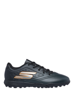 Skechers Kids' Soccer Razor 1.5 TF Football Boots, Black/Multi, Black/Multi