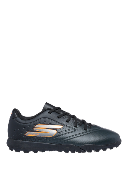 Skechers Kids' Soccer Razor 1.5 TF Football Boots, Black/Multi, Black/Multi