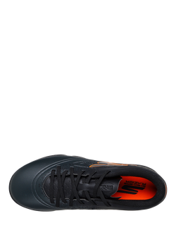Skechers Kids' Soccer Razor 1.5 TF Football Boots, Black/Multi - view 2, Black/Multi