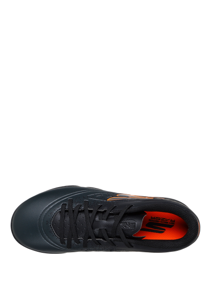 Skechers Kids' Soccer Razor 1.5 TF Football Boots, Black/Multi - view 2, Black/Multi