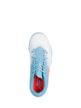 Skechers Kids' Soccer Razor 1.5 Youth FG Football Boots, White/Turquoise