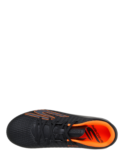 Skechers Kids' Soccer SKX_2 Youth MG Football Boots - view 2, Black/Orange