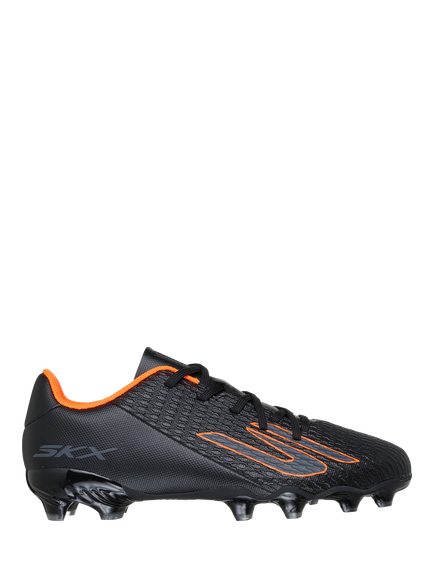 Skechers Kids' Soccer™: SKX_2 JR TD MG™ Multi Ground Boo, Black/Orange