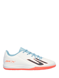 Skechers Kids' Soccer™: SKX_2 JR TD IC™ Boots, White/Turquoise