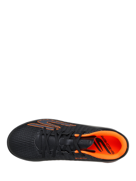 Skechers Kids' Soccer SKX_2 Youth IC Football Boots - view 2, Black/Orange