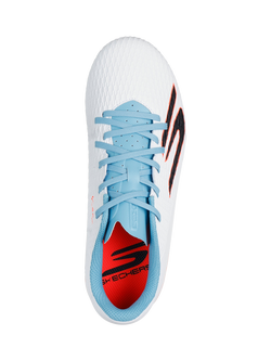 Skechers Kids' Soccer™: SKX_2 JR TD MG™ Multi Ground Boo - view 2, White/Turquoise