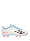 Skechers Kids' Soccer SKX_2 Youth MG Football Boots, White/Turquoise