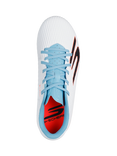 Skechers Kids' Soccer SKX_2 Youth MG Football Boots, White/Turquoise