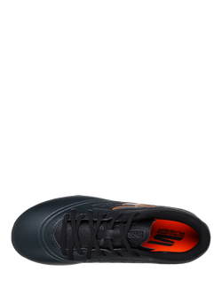 Skechers Kids' Razor 1.5 Firm Ground Speed Football Boots - view 2, Black/Orange