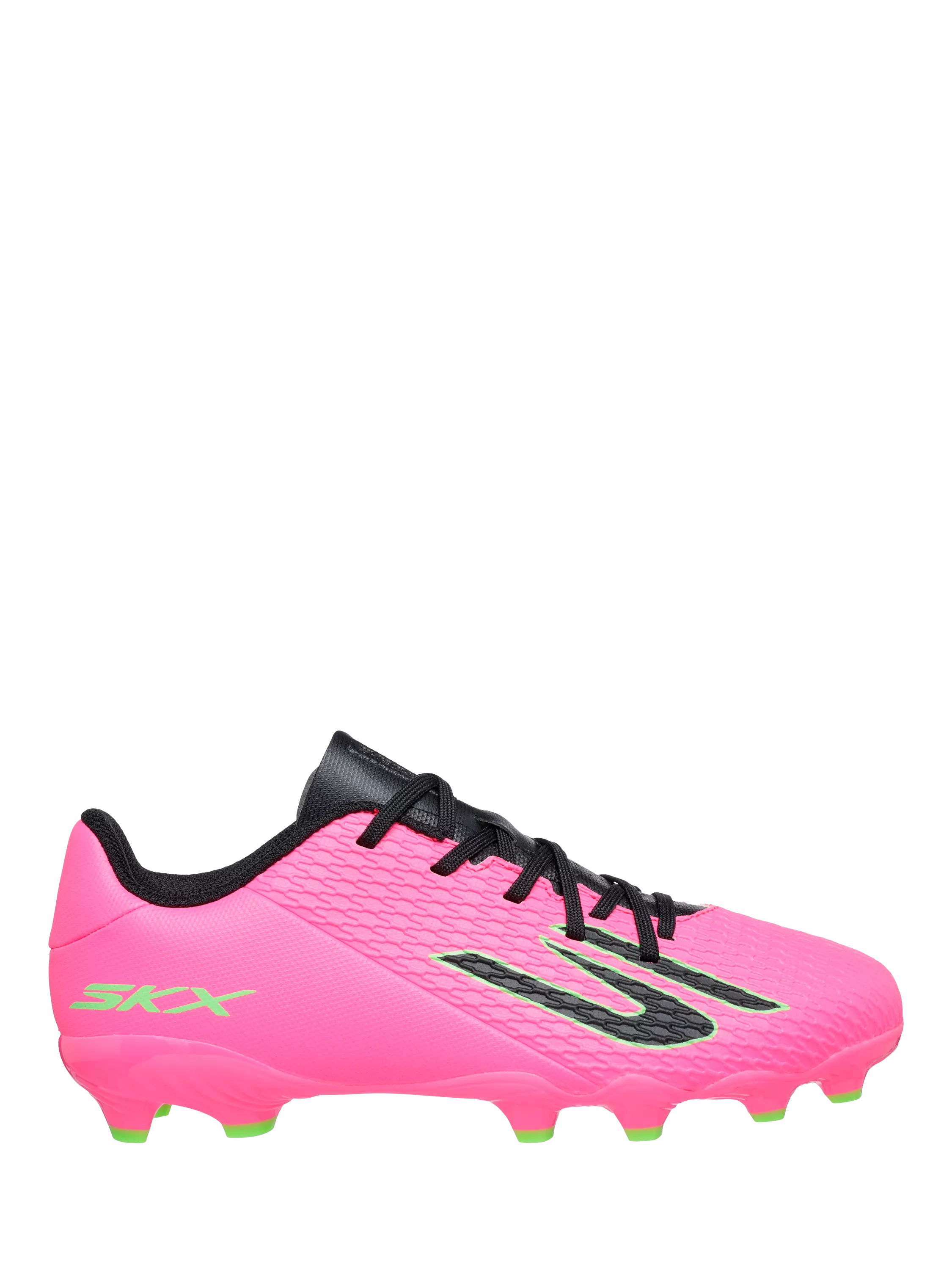 Skechers Soccer™: SKX_2 Youth Multi-Ground Football Boots, Pink/Black