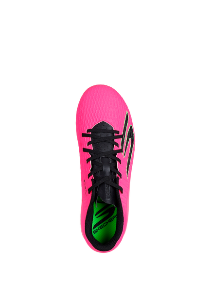 Skechers Soccer™: SKX_2 Youth Multi-Ground Football Boots, Pink/Black - view 2, Pink/Black