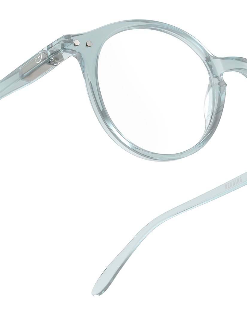 Product image 3 of 5, which shows IZIPIZI Frozen Reading Glasses, Blue, 1