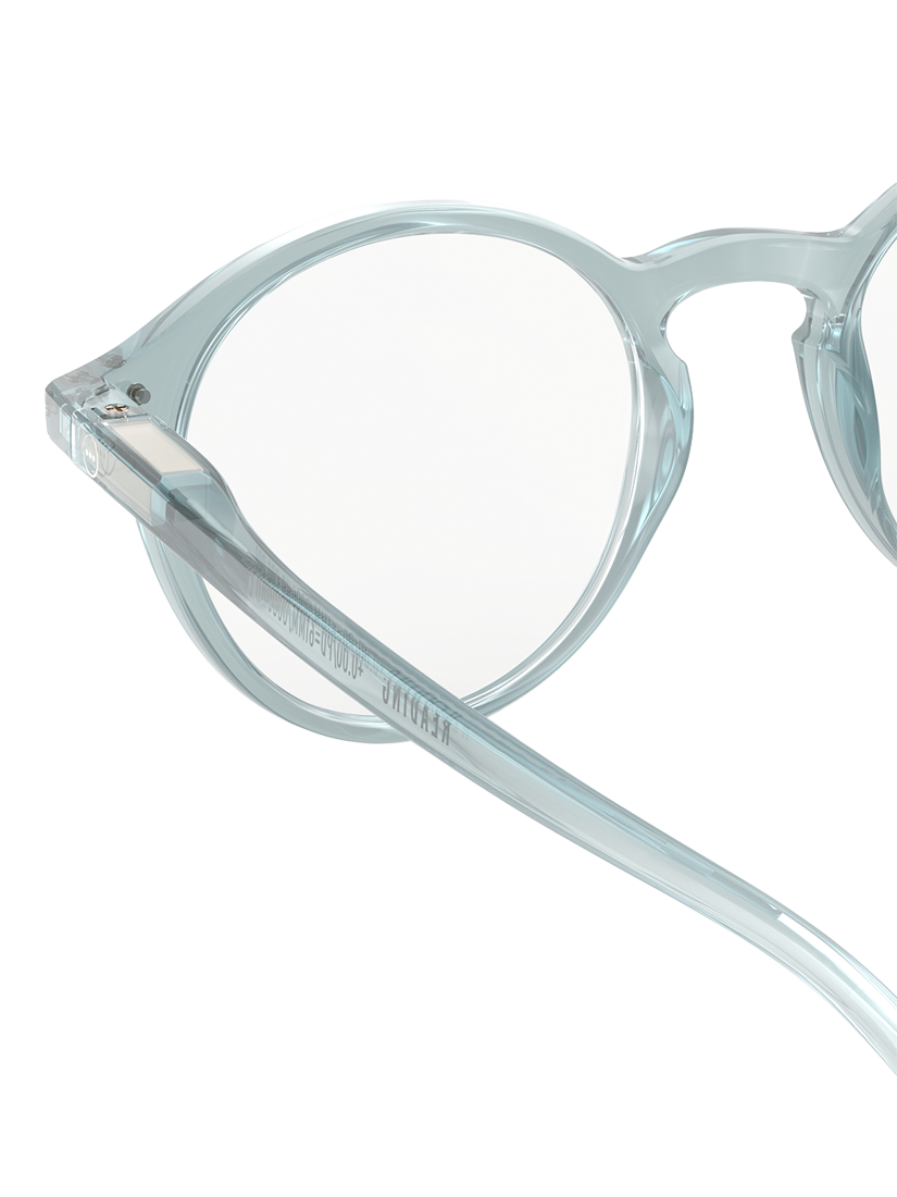 Product image 4 of 5, which shows IZIPIZI Frozen Reading Glasses, Blue, 1