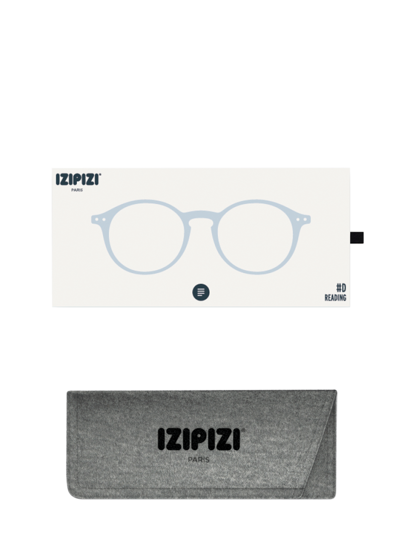 Product image 5 of 5, which shows IZIPIZI Frozen Reading Glasses, Blue, 1