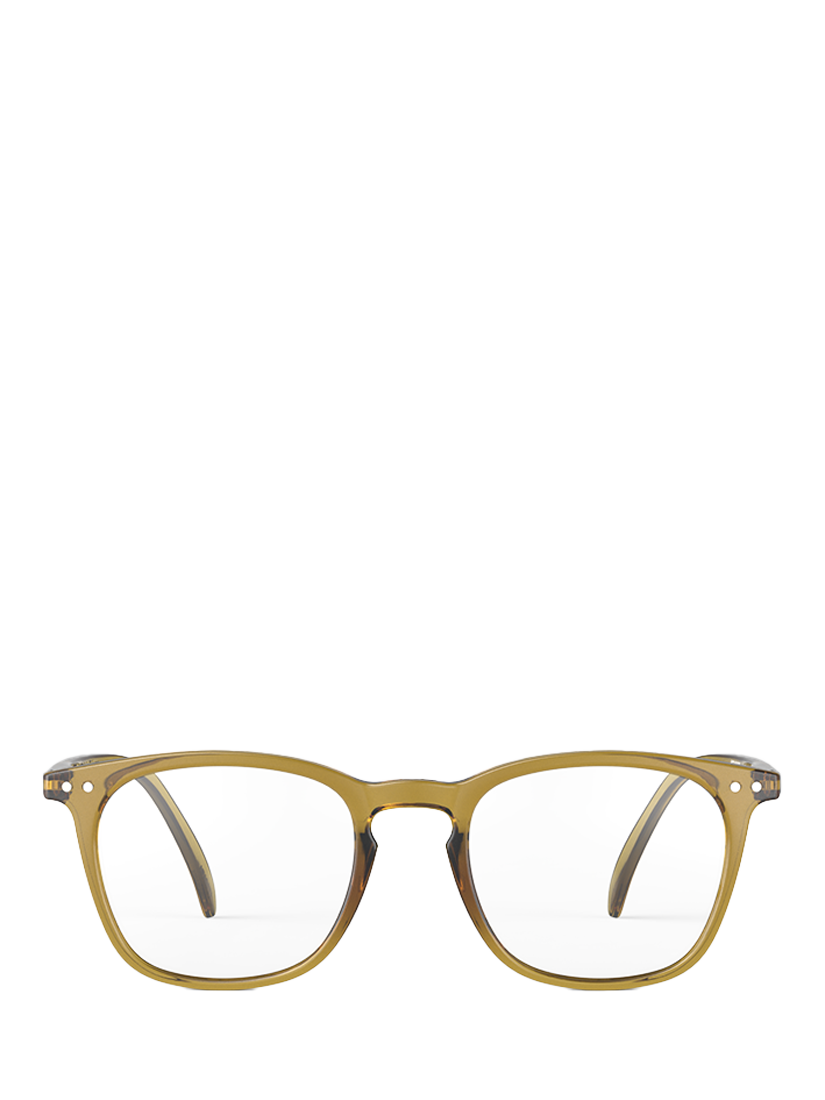 Product image 1 of 5, which shows IZIPIZI Golden Reading Glasses, Green Gold, 1