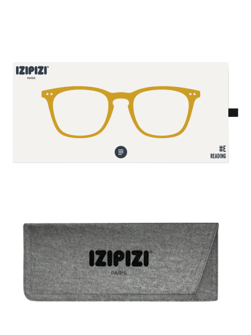 Product image 5 of 5, which shows IZIPIZI Golden Reading Glasses, Green Gold, 1
