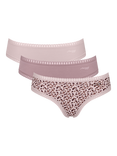 sloggi GO Crush Organic Cotton Hipster Knickers, Multiple Colours 1