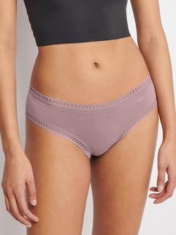 sloggi GO Crush Organic Cotton Hipster Knickers, Multiple Colours 1 - view 2, Multiple Colours 1
