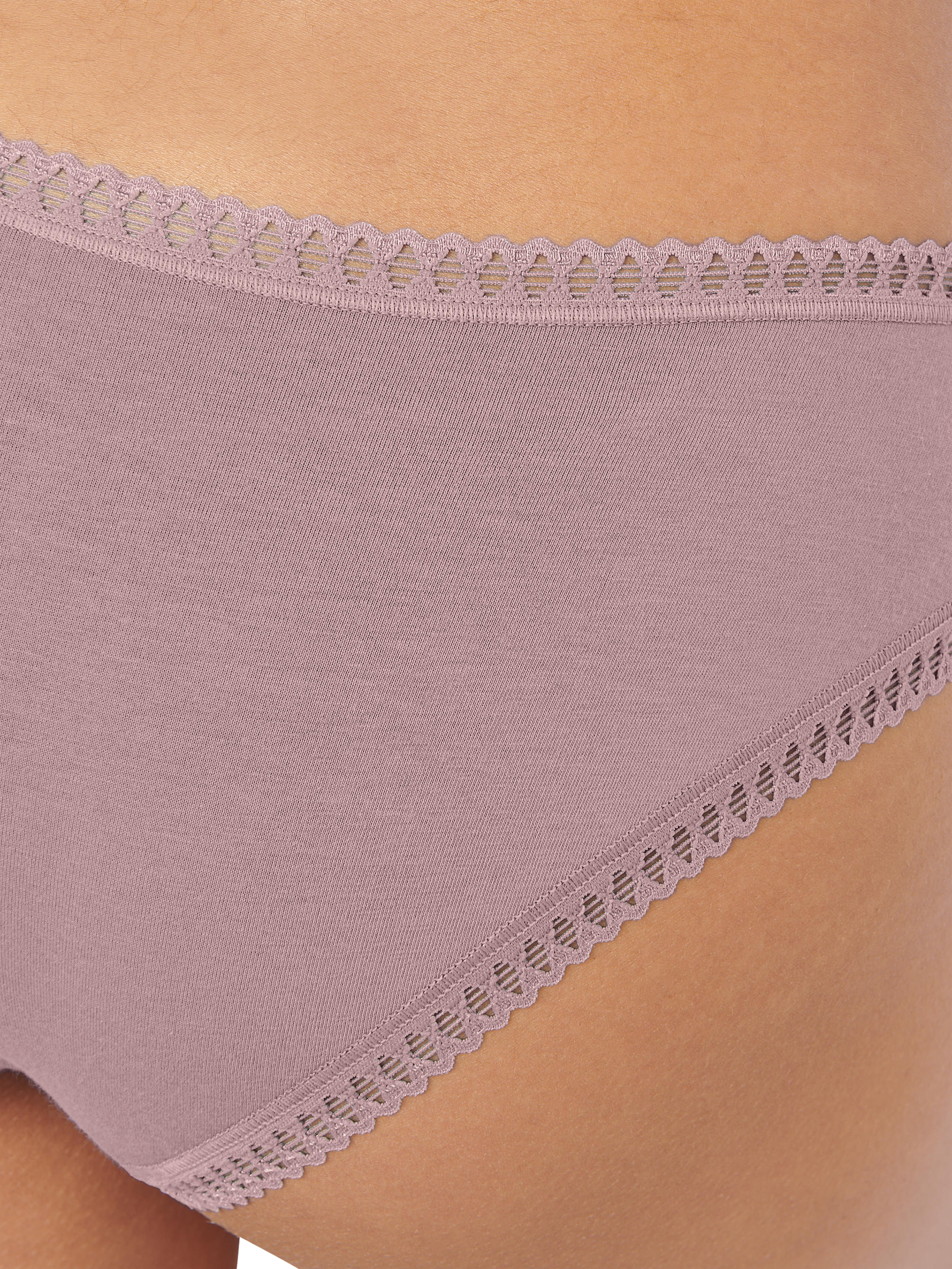 Product image 4 of 8, which shows sloggi GO Crush Organic Cotton Hipster Knickers, Multiple Colours 1, L