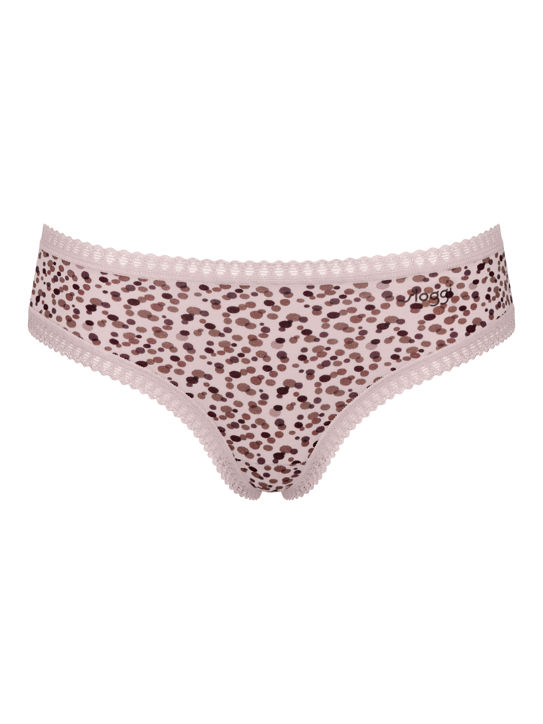 Product image 8 of 8, which shows sloggi GO Crush Organic Cotton Hipster Knickers, Multiple Colours 1, L