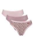 sloggi GO Crush Organic Cotton High Leg Knickers, Multiple Colours 1