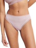 sloggi GO Crush Organic Cotton High Leg Knickers, Multiple Colours 1