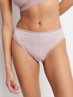 sloggi GO Crush Organic Cotton High Leg Knickers, Multiple Colours 1 - view 2, Multiple Colours 1