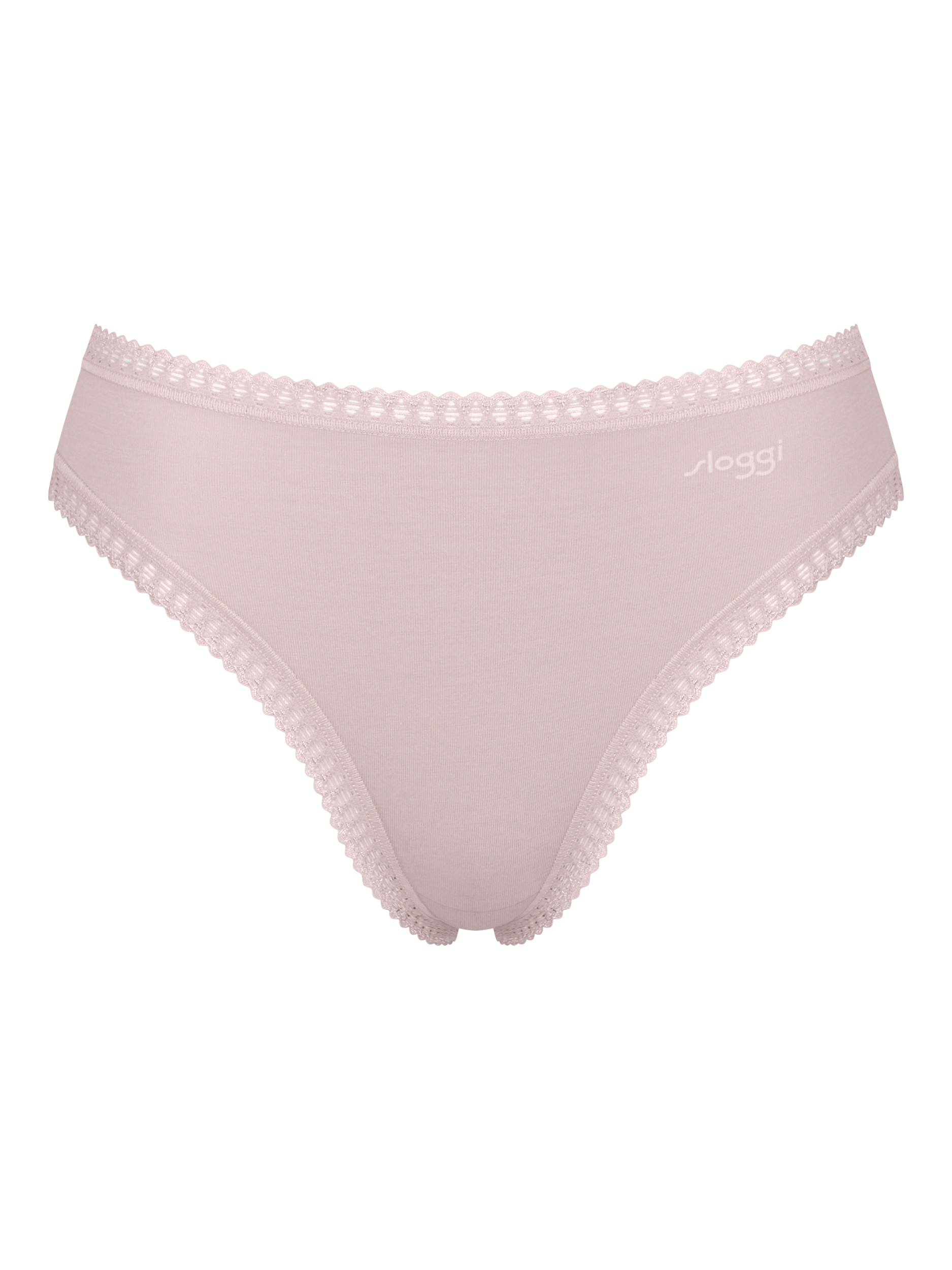 Product image 6 of 8, which shows sloggi GO Crush Organic Cotton High Leg Knickers, Multiple Colours 1, L