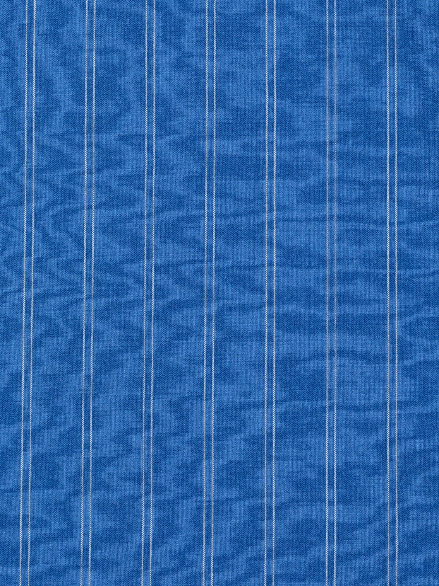 Product image 7 of 8, which shows Nudie Jeans Gullan Stripe Trousers, Blue/White, 26