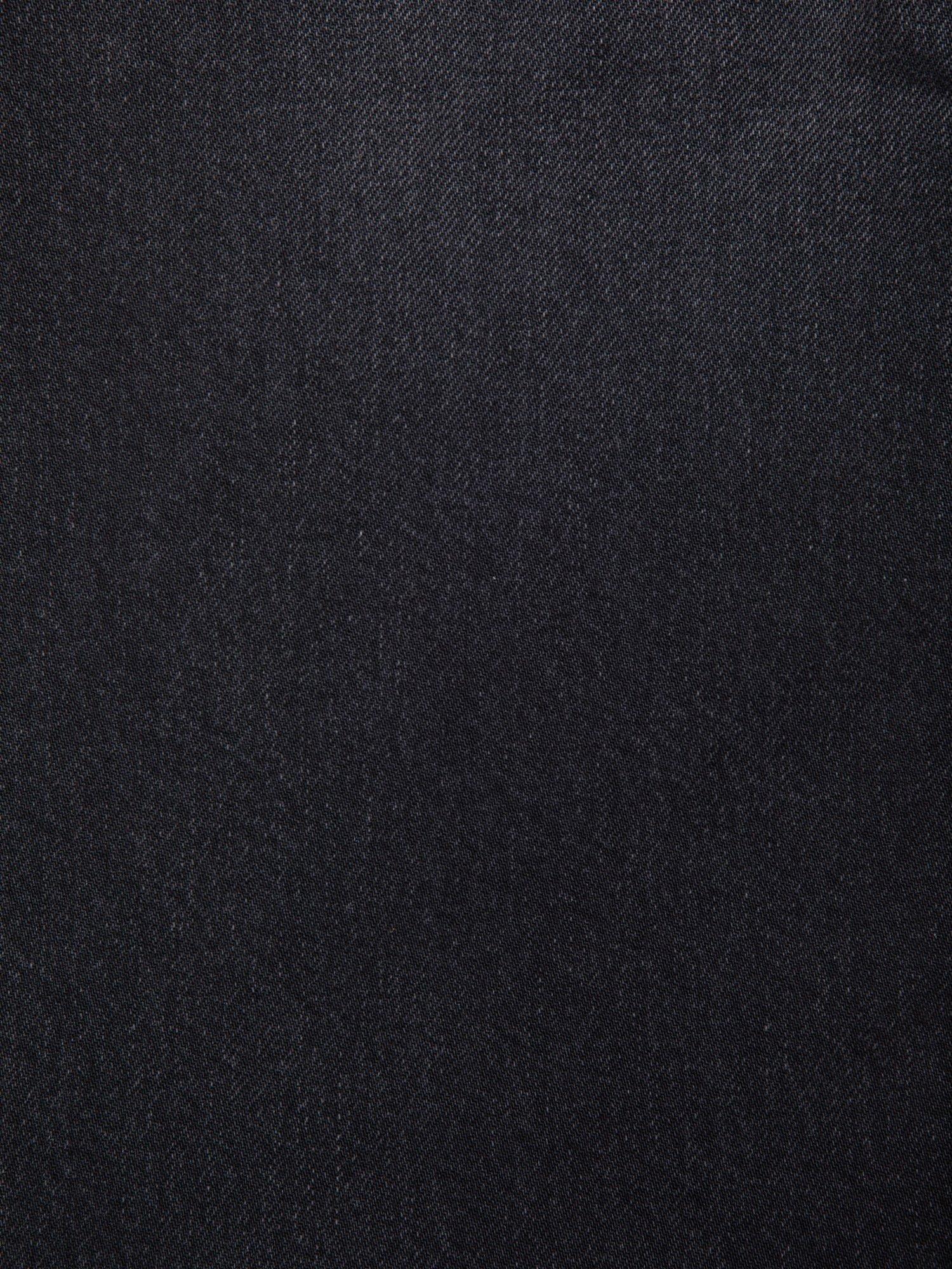 Product image 9 of 9, which shows Nudie Jeans Heidi Wide Leg Jeans, Black, W24/L30