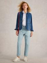 White Trousers