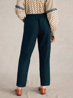 White Stuff Rowena Trousers - view 2, Dark Navy