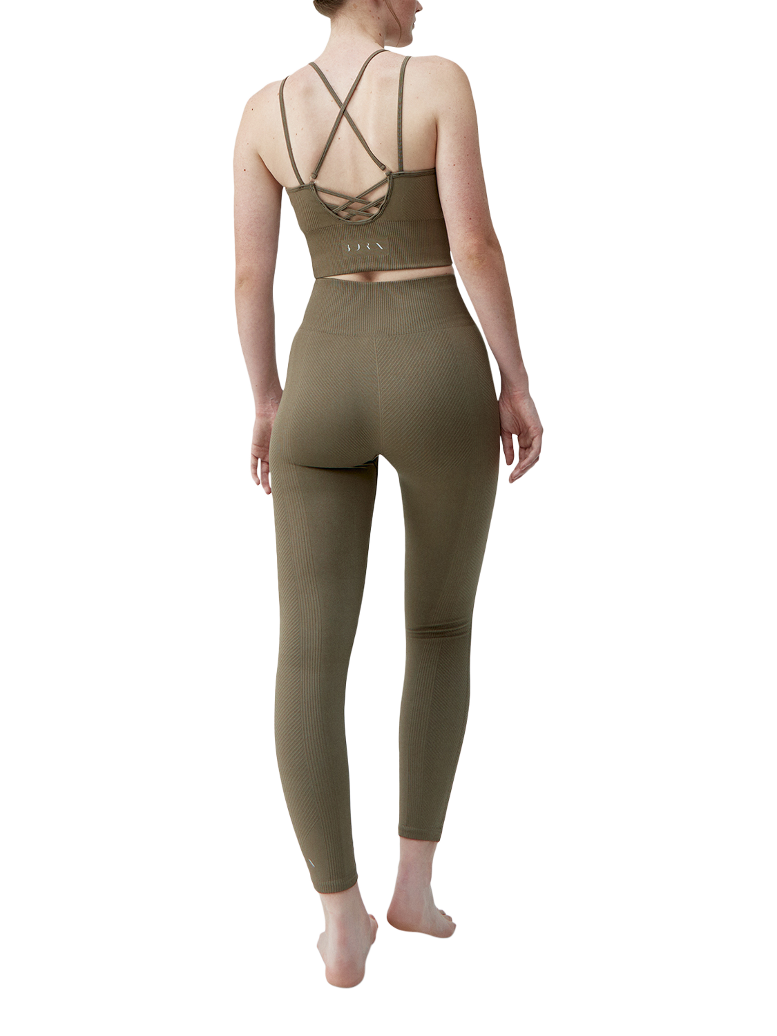Product image 5 of 5, which shows Born Living Yoga India Leggings, Walnut, S