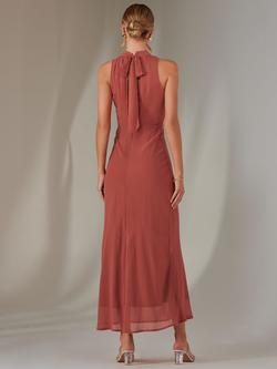 jolie bridesmaid dresses Tea Length Mikado Wedding Dress With Scoop Neck Jolie 12 US (44 EU) / Ivory main image 0