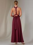 Jolie Moi Multiway Halterneck Maxi Dress